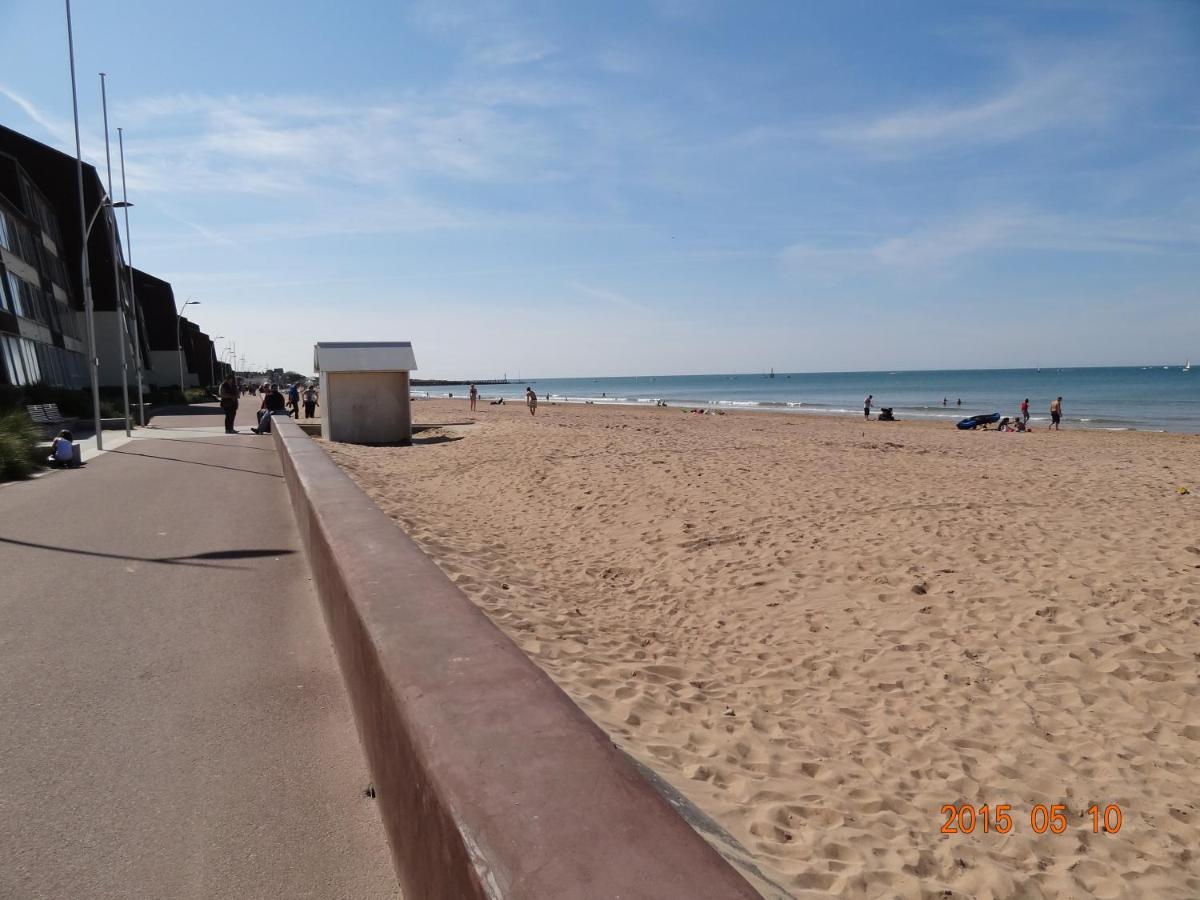 Apartamento Juno Courseulles-sur-Mer Exterior foto